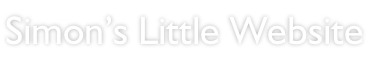 Simon’s Little Website